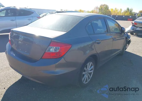 2012 Honda Civic Ex from USA, damaged, VIN 2HGFB2F84CH521074